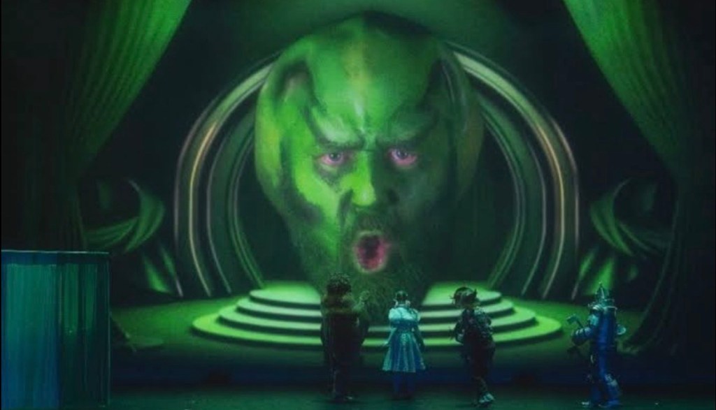 “Pay no attention to that man behind the&nbsp;curtain…”